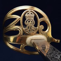 British 1892 Pattern Royal Army Medical Corps Officers Sword of Lt Col Richard George Hanley 12